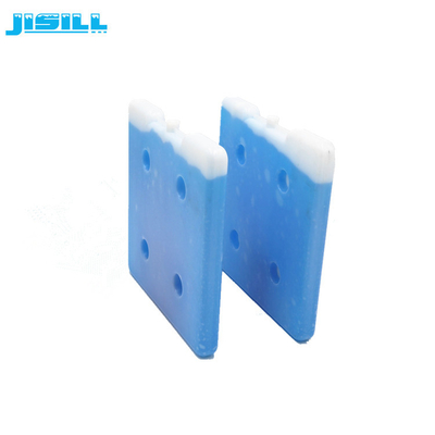 Caja de hielo fría eutéctica plástica dura de encargo azul del refrigerador de las placas para la logística de la cadena fría