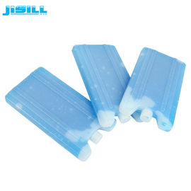 Las bolsas de hielo aisladas del almuerzo de los bolsos de los niños que refrescan el gel con el grueso del 1.8cm