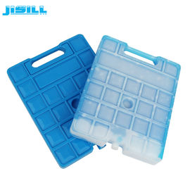 Bolsas de hielo médicas de transporte de plástico duro con sellado perfecto